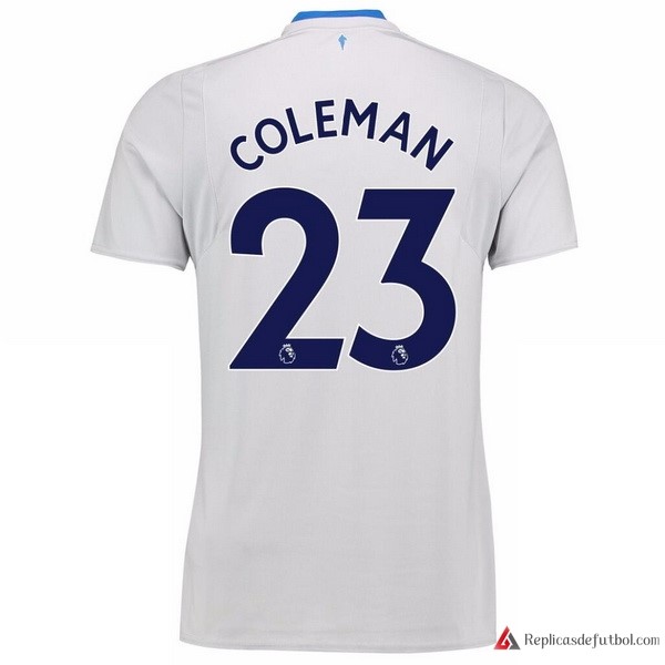 Camiseta Everton Segunda equipación Coleman 2017-2018